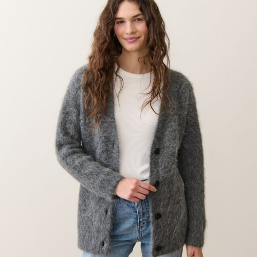 Suri Alpaca Oversized Cardigan