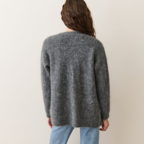 Suri Alpaca Oversized Cardigan