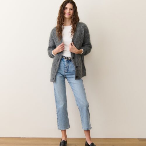 Suri Alpaca Oversized Cardigan