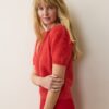 Suri Alpaca Puff Sleeve Sweater