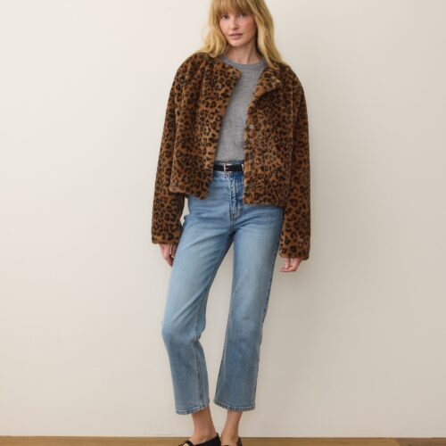 Tessa Leopard Jacket