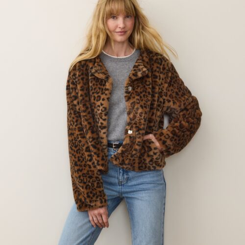 Tessa Leopard Jacket
