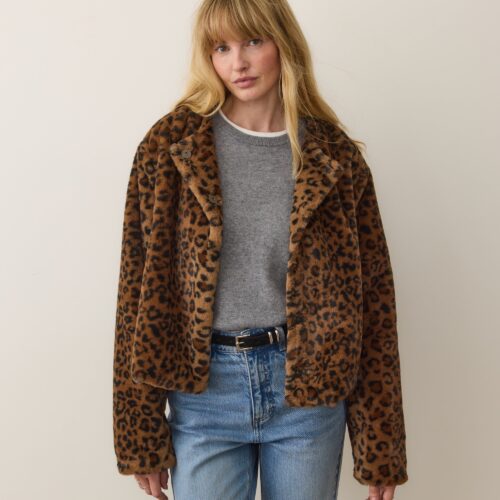 Tessa Leopard Jacket