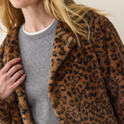 Tessa Leopard Jacket