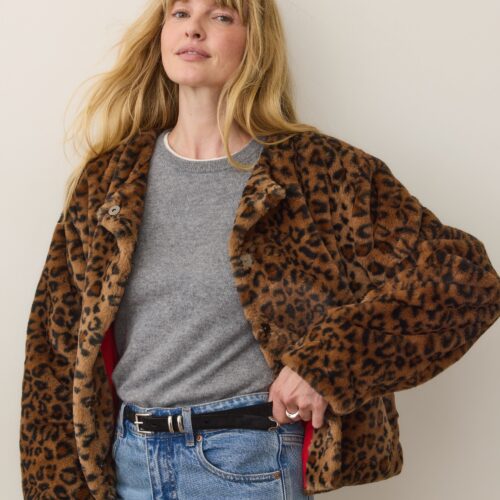 Tessa Leopard Jacket