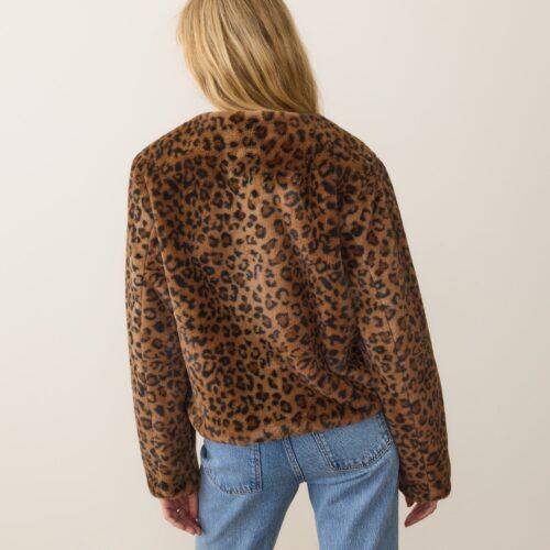 Tessa Leopard Jacket