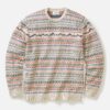 California Fair Isle Crew Sweater