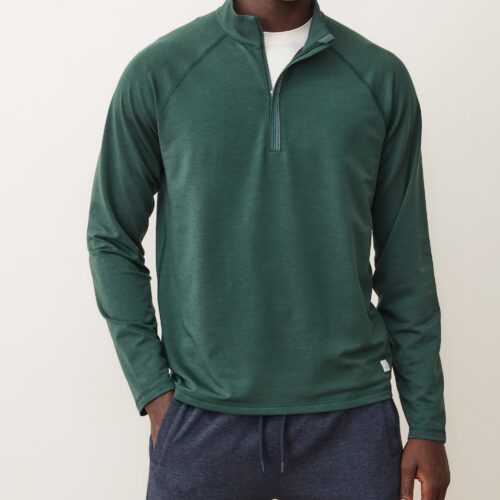 Double Knit Active Quarter Zip