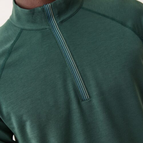 Double Knit Active Quarter Zip