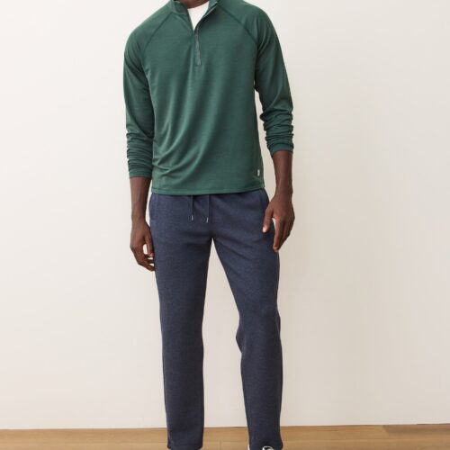 Double Knit Active Quarter Zip