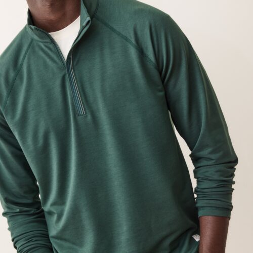Double Knit Active Quarter Zip