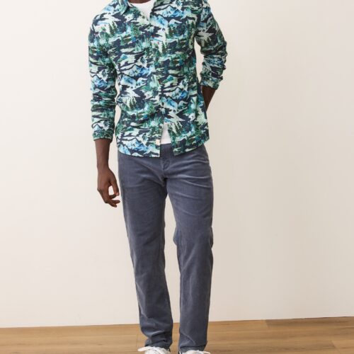 Tahoe Fresh Tracks Flannel Shirt