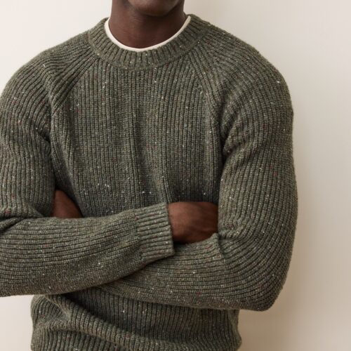 Inverness Crew Sweater