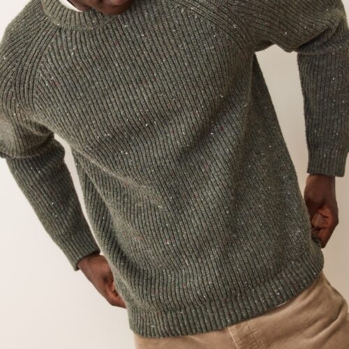 Inverness Crew Sweater