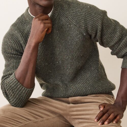 Inverness Crew Sweater