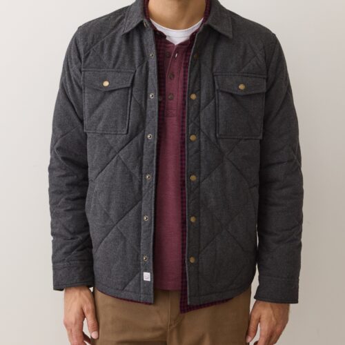 Olin Quilted Overshirt