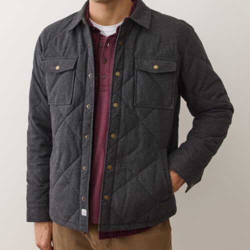 Olin Quilted Overshirt
