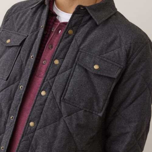 Olin Quilted Overshirt