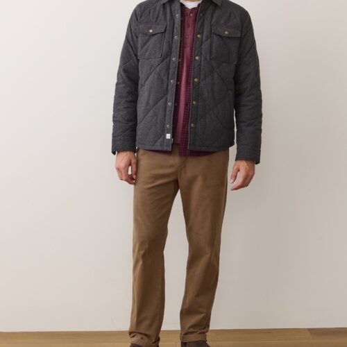 Olin Quilted Overshirt