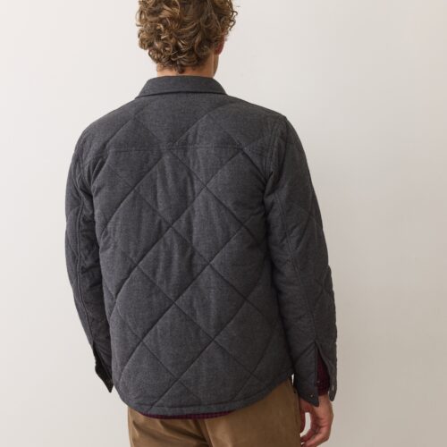 Olin Quilted Overshirt