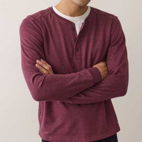 Pacifica Stretch Henley