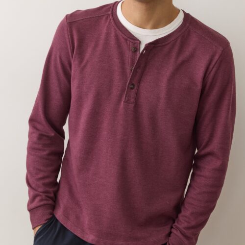 Pacifica Stretch Henley
