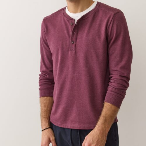 Pacifica Stretch Henley