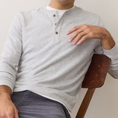 Pacifica Stretch Henley