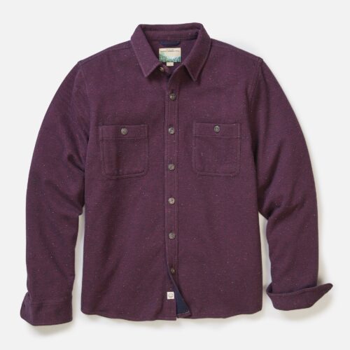 Pacifica Stretch Twill Overshirt