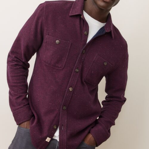 Pacifica Stretch Twill Overshirt