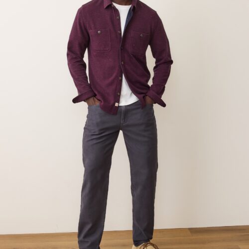 Pacifica Stretch Twill Overshirt
