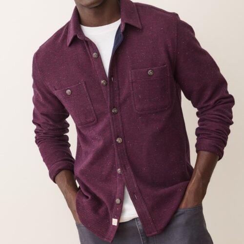 Pacifica Stretch Twill Overshirt