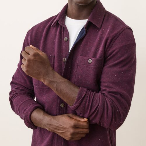 Pacifica Stretch Twill Overshirt