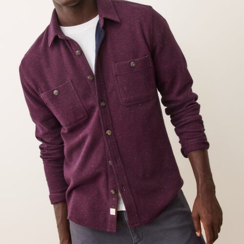 Pacifica Stretch Twill Overshirt