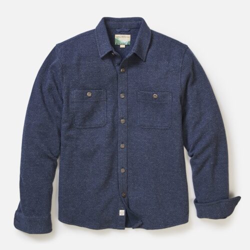 Pacifica Stretch Twill Overshirt