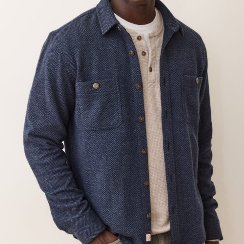 Pacifica Stretch Twill Overshirt