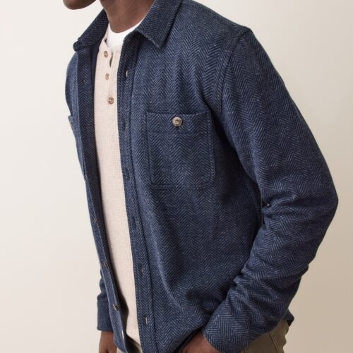 Pacifica Stretch Twill Overshirt
