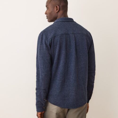 Pacifica Stretch Twill Overshirt
