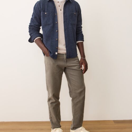 Pacifica Stretch Twill Overshirt