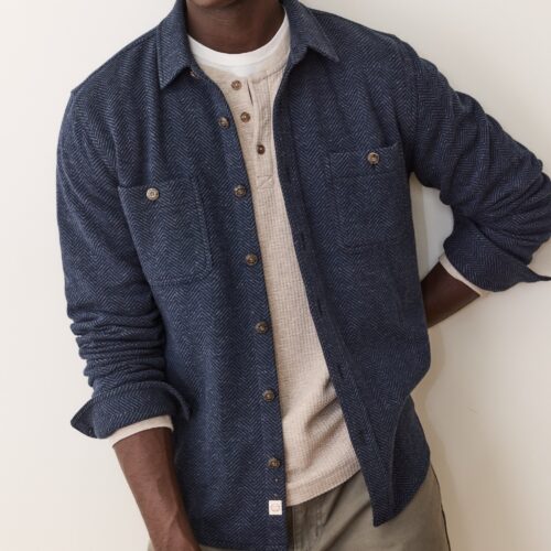 Pacifica Stretch Twill Overshirt