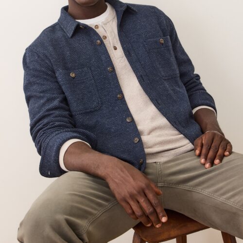 Pacifica Stretch Twill Overshirt
