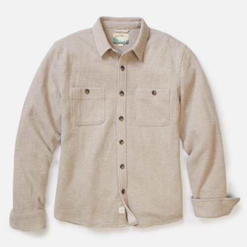 Pacifica Stretch Twill Overshirt