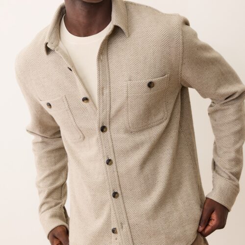 Pacifica Stretch Twill Overshirt