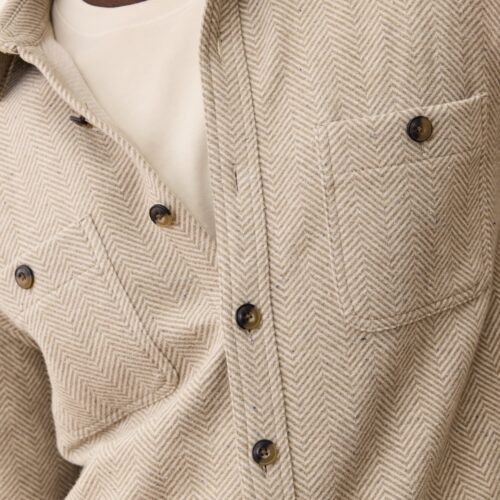 Pacifica Stretch Twill Overshirt