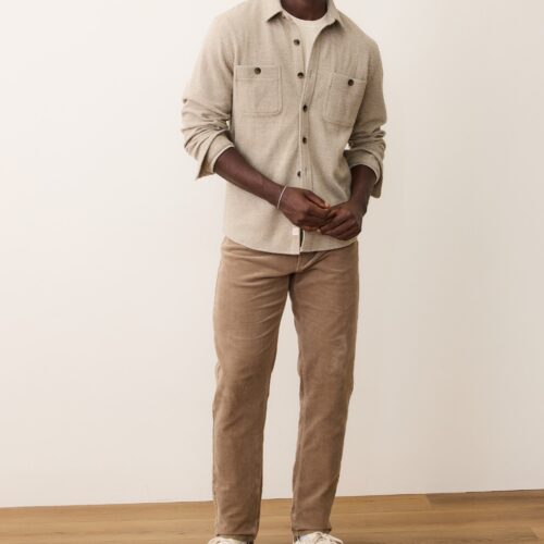 Pacifica Stretch Twill Overshirt