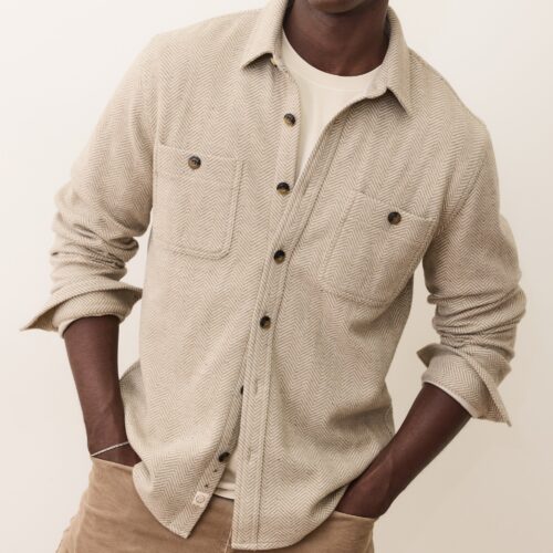 Pacifica Stretch Twill Overshirt
