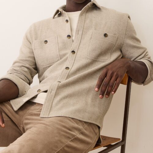 Pacifica Stretch Twill Overshirt
