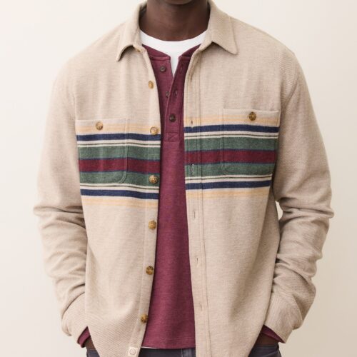 Pacifica Stretch Twill Overshirt
