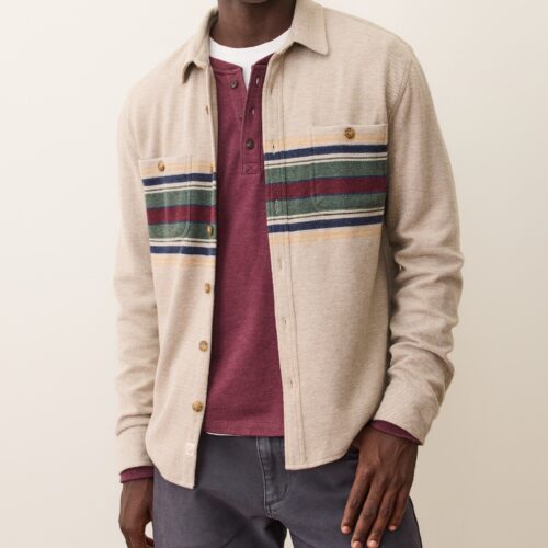 Pacifica Stretch Twill Overshirt