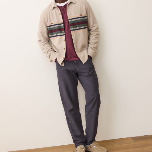 Pacifica Stretch Twill Overshirt